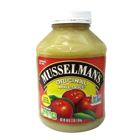 Musselman's Original Apple Sauce 48 Oz., PK8